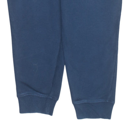 Gymshark Mens Blue Jogger Sweatpants M Regular Fit Elastic Waist