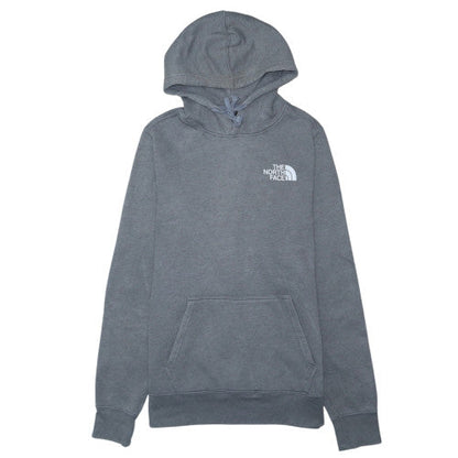 The North Face Men's Grey Pullover Hoodie Size M Outdoor Fleece