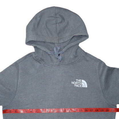 The North Face Men's Grey Pullover Hoodie Size M Outdoor Fleece