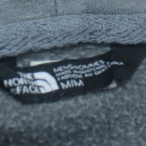 The North Face Men's Grey Pullover Hoodie Size M Outdoor Fleece