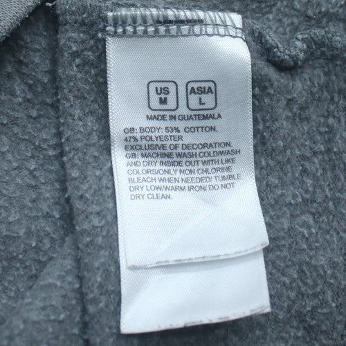 The North Face Men's Grey Pullover Hoodie Size M Outdoor Fleece