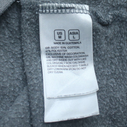 The North Face Men's Grey Pullover Hoodie Size M Outdoor Fleece