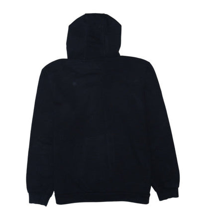 Kappa Men's Black XL Full Zip Hoodie London Lions Sportswear
