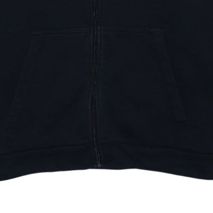 Kappa Men's Black XL Full Zip Hoodie London Lions Sportswear