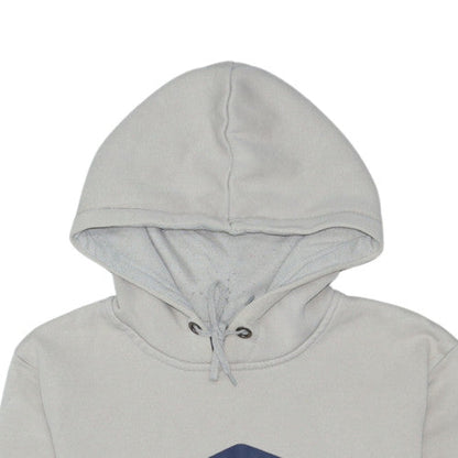 Umbro Mens Grey Pullover Hoodie Small Regular Fit Logo Sportswear