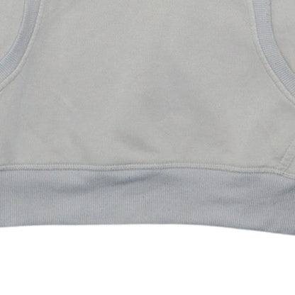 Umbro Mens Grey Pullover Hoodie Small Regular Fit Logo Sportswear