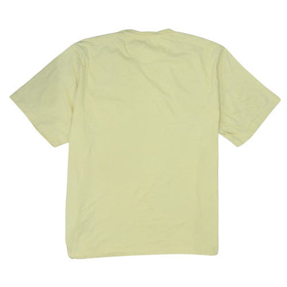 Chaps Men's Yellow Cotton Crew Neck Pocket T-Shirt XXL
