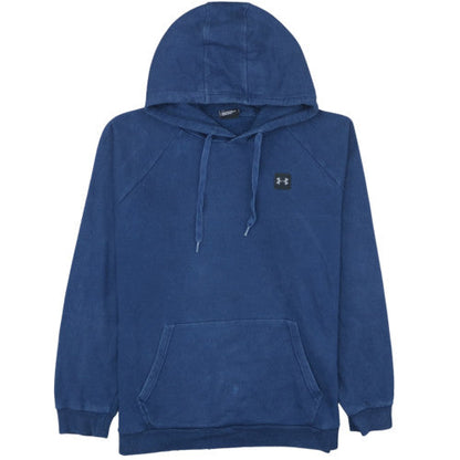 Under Armour Men's Blue XL Pullover Hoodie Fleece Sweatshirt
