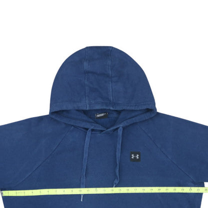 Under Armour Men's Blue XL Pullover Hoodie Fleece Sweatshirt