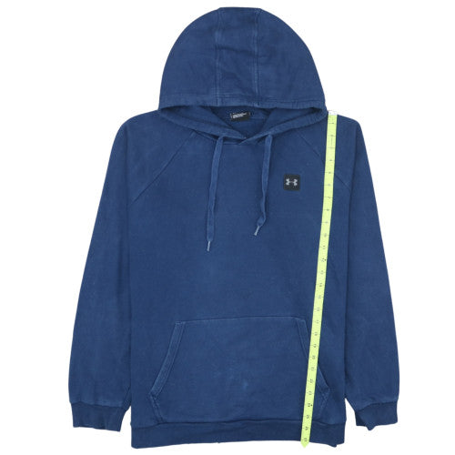 Under Armour Men's Blue XL Pullover Hoodie Fleece Sweatshirt