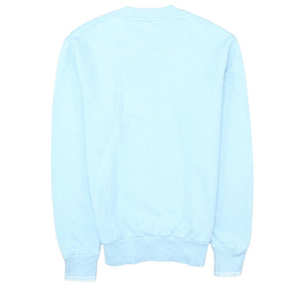 Fred Perry Men's Blue Crew Neck Cotton Sweatshirt M