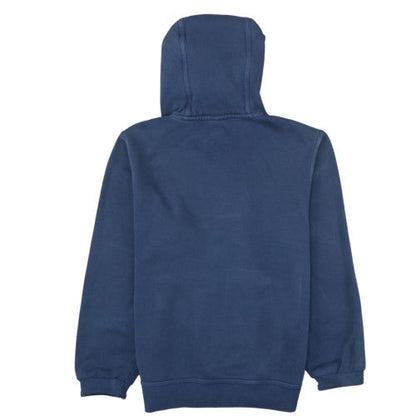 Nike Men's Blue Pullover Hoodie Small - Regular Fit Fleece