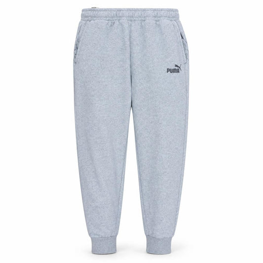 Puma Men’s Grey XL Fleece Sweatpants Joggers Casual Tapered