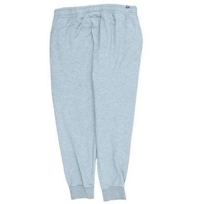 Puma Men’s Grey XL Fleece Sweatpants Joggers Casual Tapered
