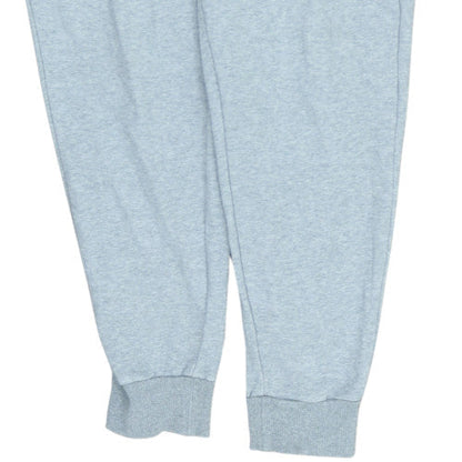 Puma Men’s Grey XL Fleece Sweatpants Joggers Casual Tapered