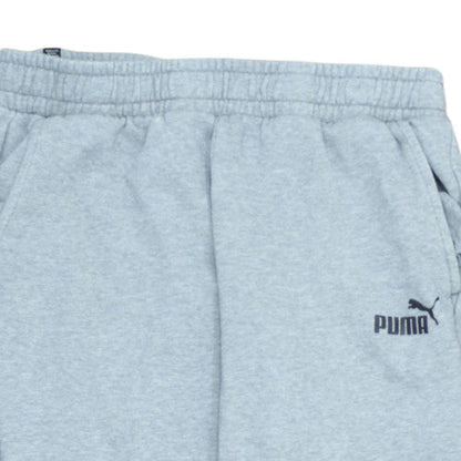 Puma Men’s Grey XL Fleece Sweatpants Joggers Casual Tapered