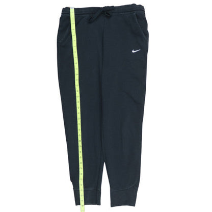 Nike Men's Black Jogger Sweatpants M Dri-FIT Cotton Blend