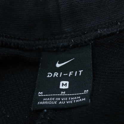 Nike Men's Black Jogger Sweatpants M Dri-FIT Cotton Blend