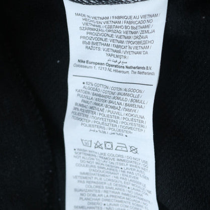 Nike Men's Black Jogger Sweatpants M Dri-FIT Cotton Blend