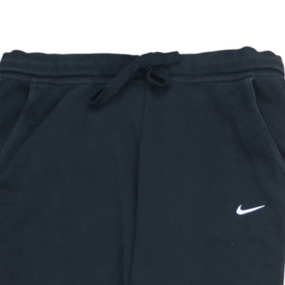 Nike Men's Black Jogger Sweatpants M Dri-FIT Cotton Blend