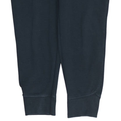 Nike Men's Black Jogger Sweatpants M Dri-FIT Cotton Blend