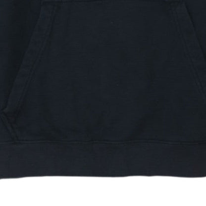 Nike Men's Black XS Pullover Hoodie Cotton Fleece Sportswear