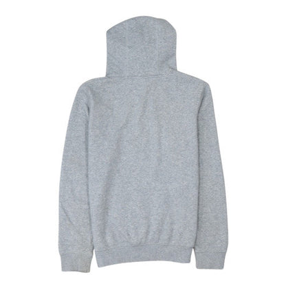 Champion Boys Grey Pullover Hoodie Size 14 Classic Fit Fleece Lined