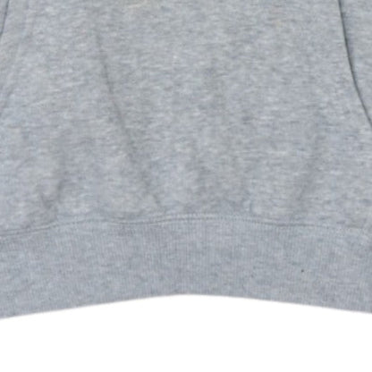 Champion Boys Grey Pullover Hoodie Size 14 Classic Fit Fleece Lined