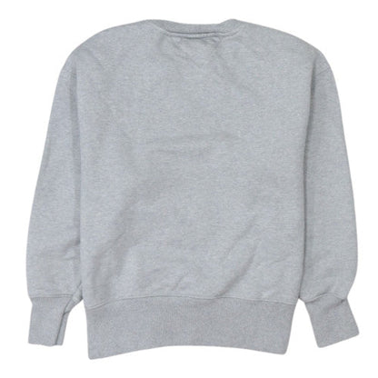 Tommy Jeans Men's Grey L Pullover Crew Neck Sweatshirt