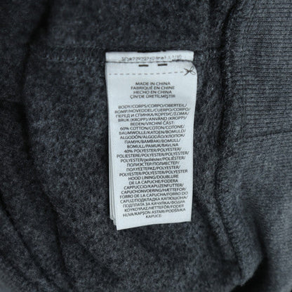 Ralph Lauren Men's Grey XL Pullover Hoodie with Logo