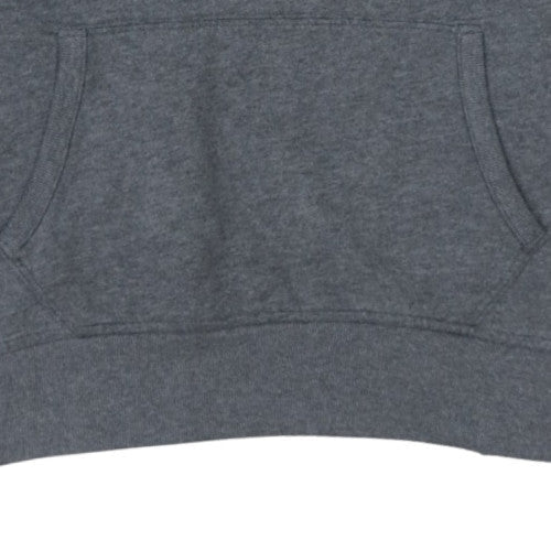 Ralph Lauren Men's Grey XL Pullover Hoodie with Logo