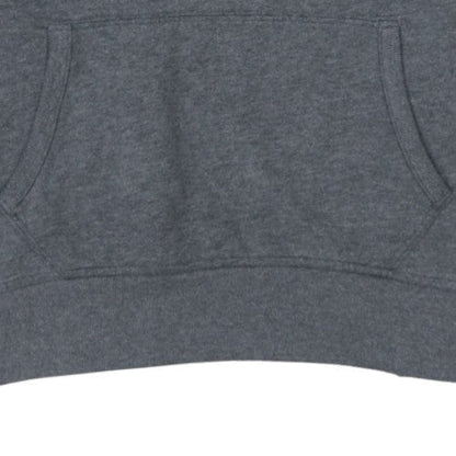 Ralph Lauren Men's Grey XL Pullover Hoodie with Logo