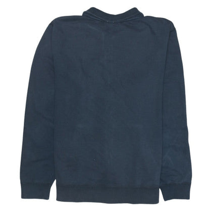Puma Men's Blue Full Zip Collared Sweatshirt Size L