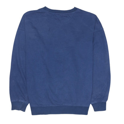NBA Mens Blue XL Pullover Sweatshirt Graphic Crew Neck