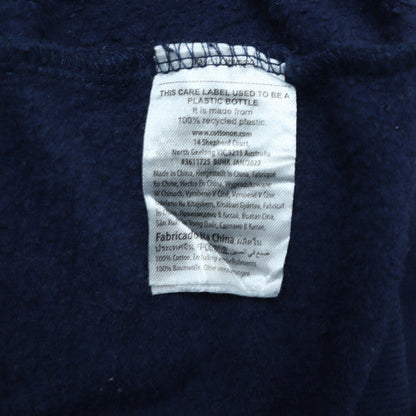 NBA Mens Blue XL Pullover Sweatshirt Graphic Crew Neck