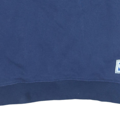 NBA Mens Blue XL Pullover Sweatshirt Graphic Crew Neck