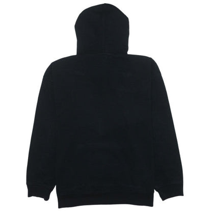 Levi's Men's Black Relaxed Fit Pullover Hoodie L Cotton Blend