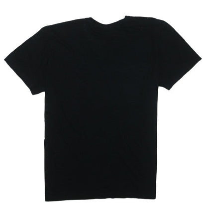 Lacoste Men's Black Regular Fit Cotton Crew Neck Short Sleeve T-Shirt L