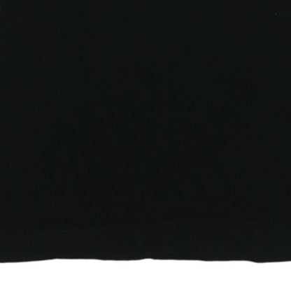 Lacoste Men's Black Regular Fit Cotton Crew Neck Short Sleeve T-Shirt L
