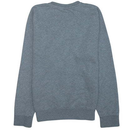 Nike Men's Grey XS Crew Neck Pullover Fleece Sweatshirt
