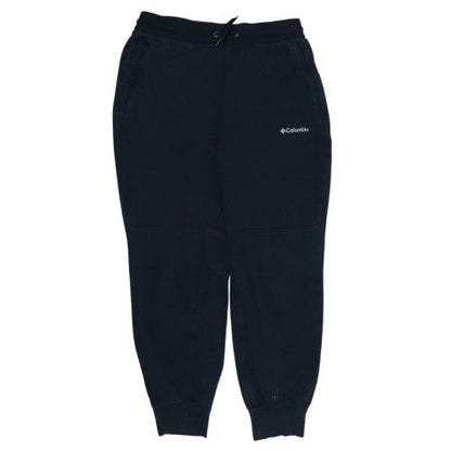Columbia Men's Black Fleece Joggers M Regular Fit Elastic Waist
