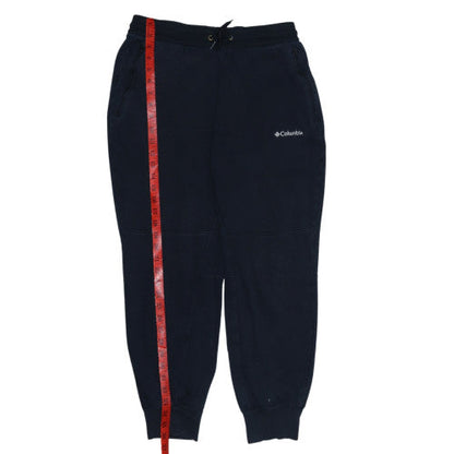 Columbia Men's Black Fleece Joggers M Regular Fit Elastic Waist