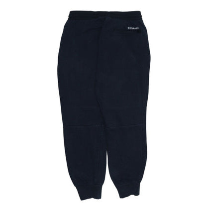 Columbia Men's Black Fleece Joggers M Regular Fit Elastic Waist