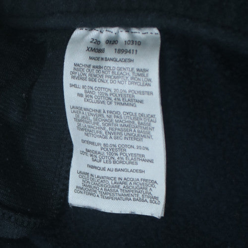 Columbia Men's Black Fleece Joggers M Regular Fit Elastic Waist