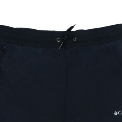 Columbia Men's Black Fleece Joggers M Regular Fit Elastic Waist