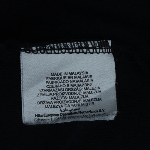 Nike 6.0 Black Long Sleeve Graphic T-Shirt Men's Medium Sportswear
