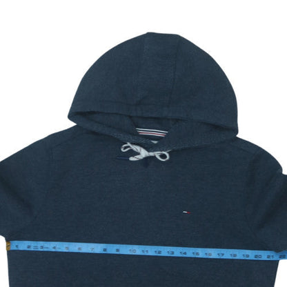 Tommy Jeans Men's Blue Pullover Hoodie Size M Classic Fit