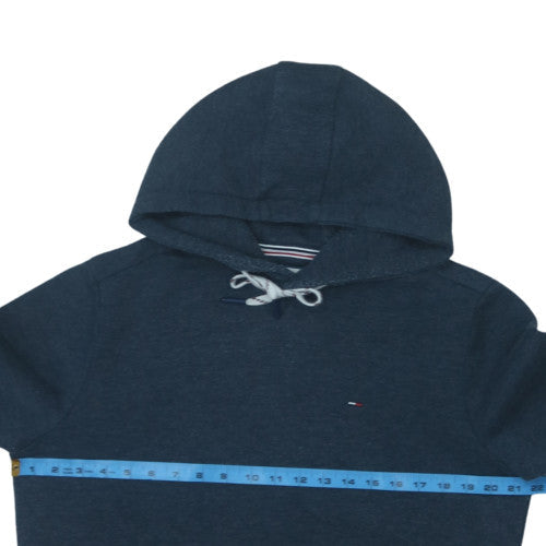Tommy Jeans Men's Blue Pullover Hoodie Size M Classic Fit