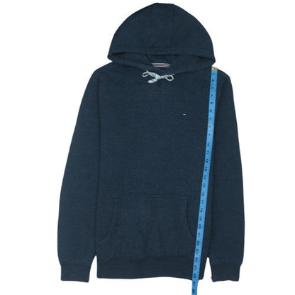 Tommy Jeans Men's Blue Pullover Hoodie Size M Classic Fit