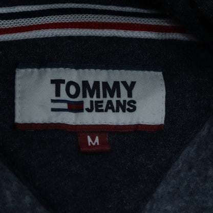 Tommy Jeans Men's Blue Pullover Hoodie Size M Classic Fit